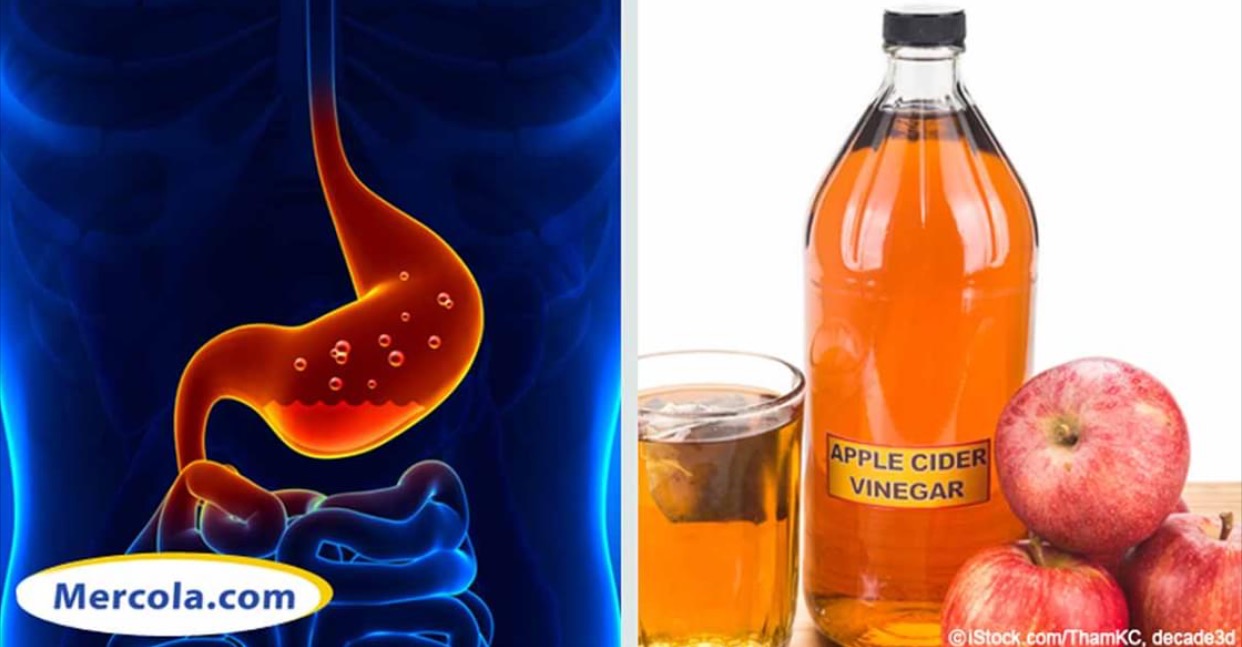 1 tbsp of Apple Cider Vinegar for 60 days can eliminate ...