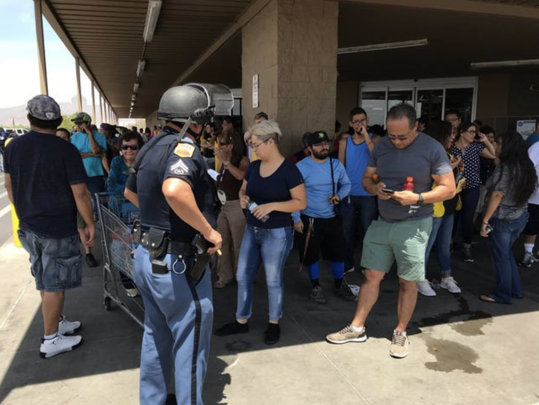 BREAKING: 22 dead and 25 injured in mass shooting at Walmart in El Paso - suspect in ...1105 x 832
