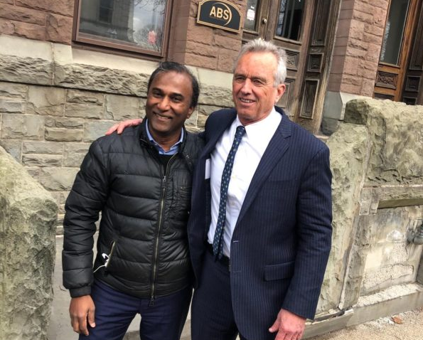 BREAKING: RFK Jr. Asks if Dr. Shiva Owning a Vaccine Company & Partnering with Microsoft is Why He’s Splintering the Movement